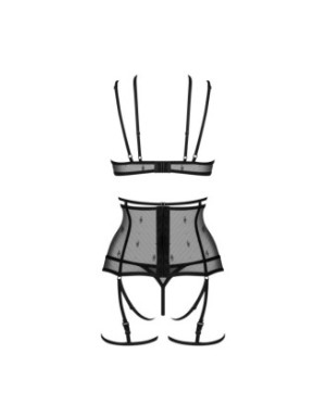 Anniverse special ensemble 4 pièces - Noir